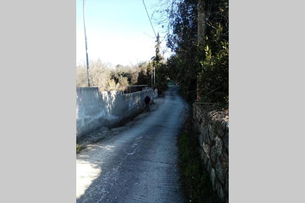 Υπεροχη Διαμονη... Achílleion Eksteriør bilde